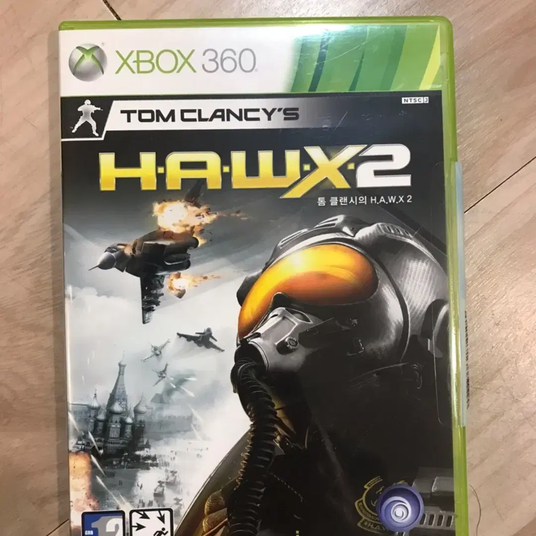 XBOX360 톰 클랜시의 HAWX2 혹스2