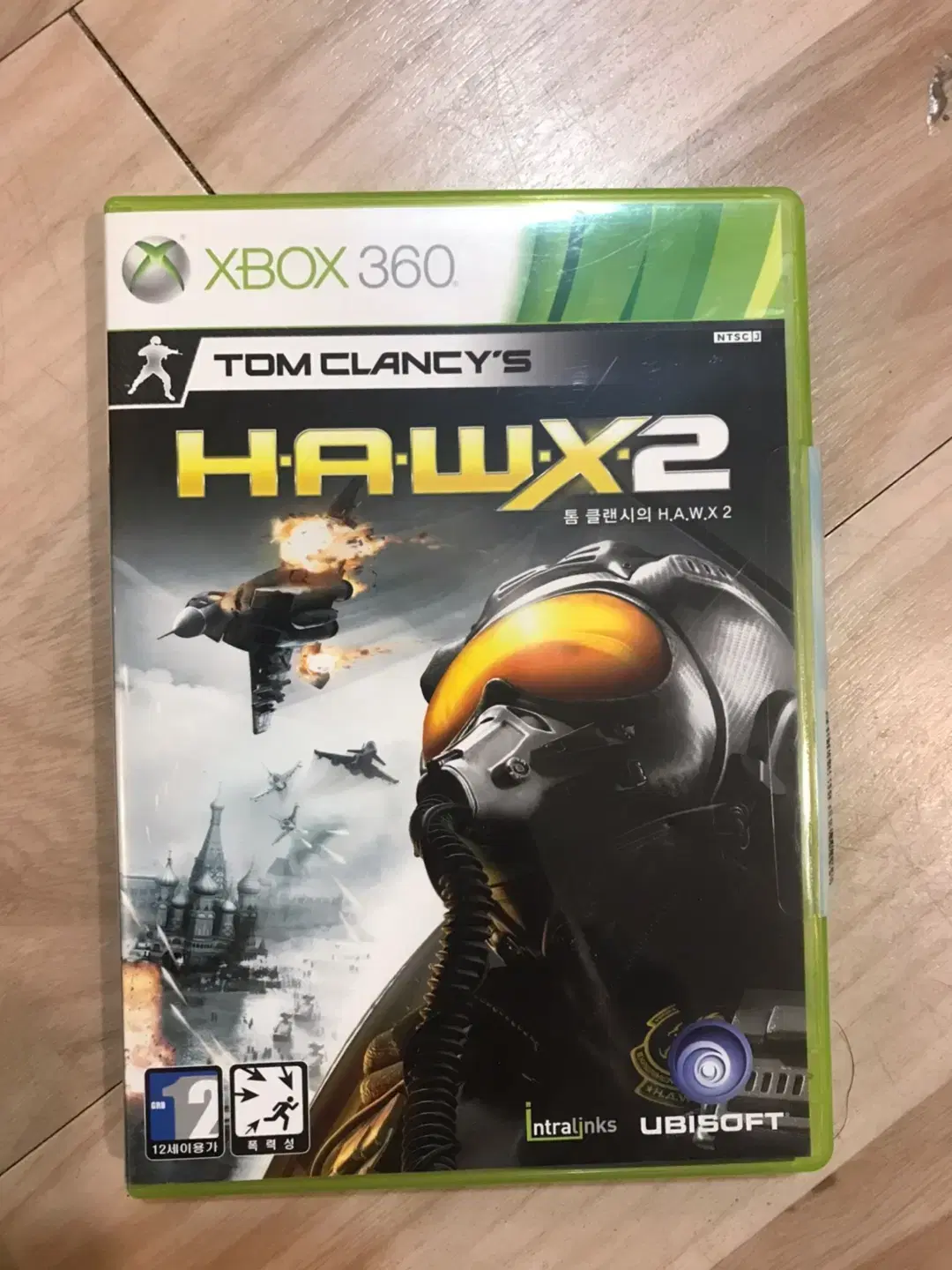 XBOX360 톰 클랜시의 HAWX2 혹스2