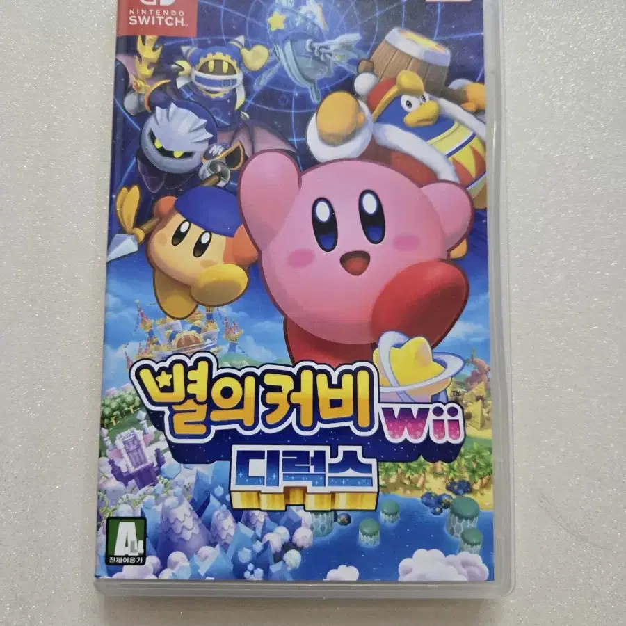 닌텐도스위치 별의커비 wii 디럭스