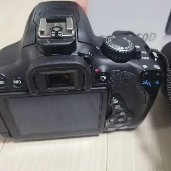 캐논 DSLR 카메라 EOS 650D 와 18-55 STM 세트