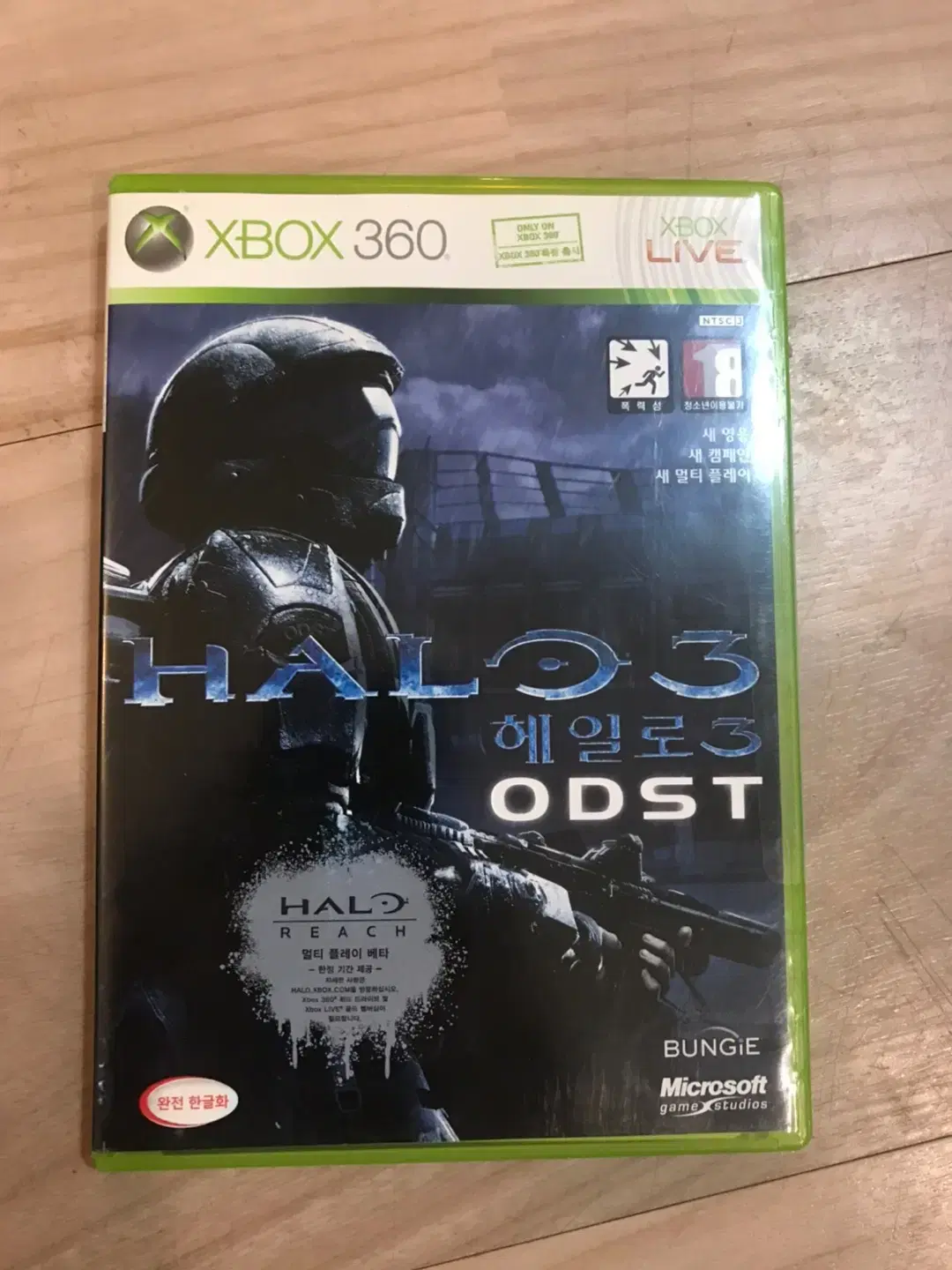 XBOX360 헤일로3 ODST