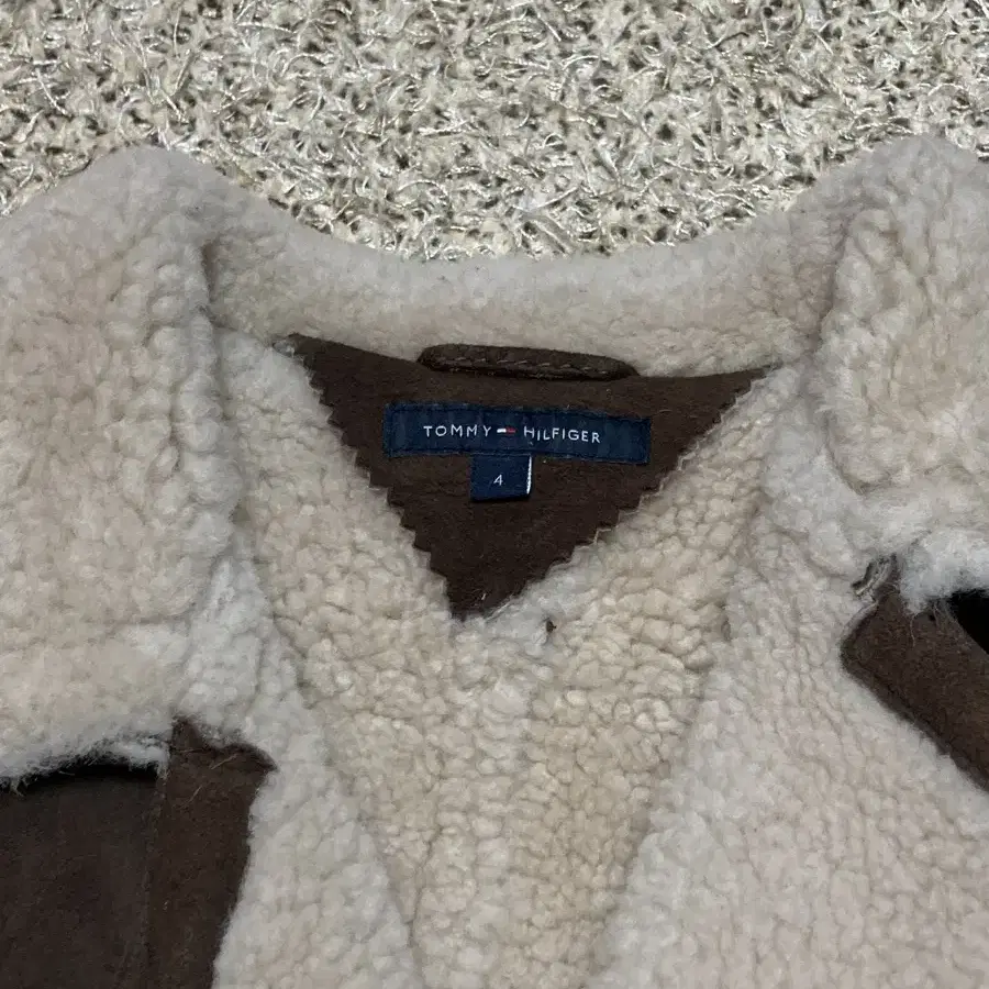 Tommy Hilfiger Lambskin Slim Shearling J