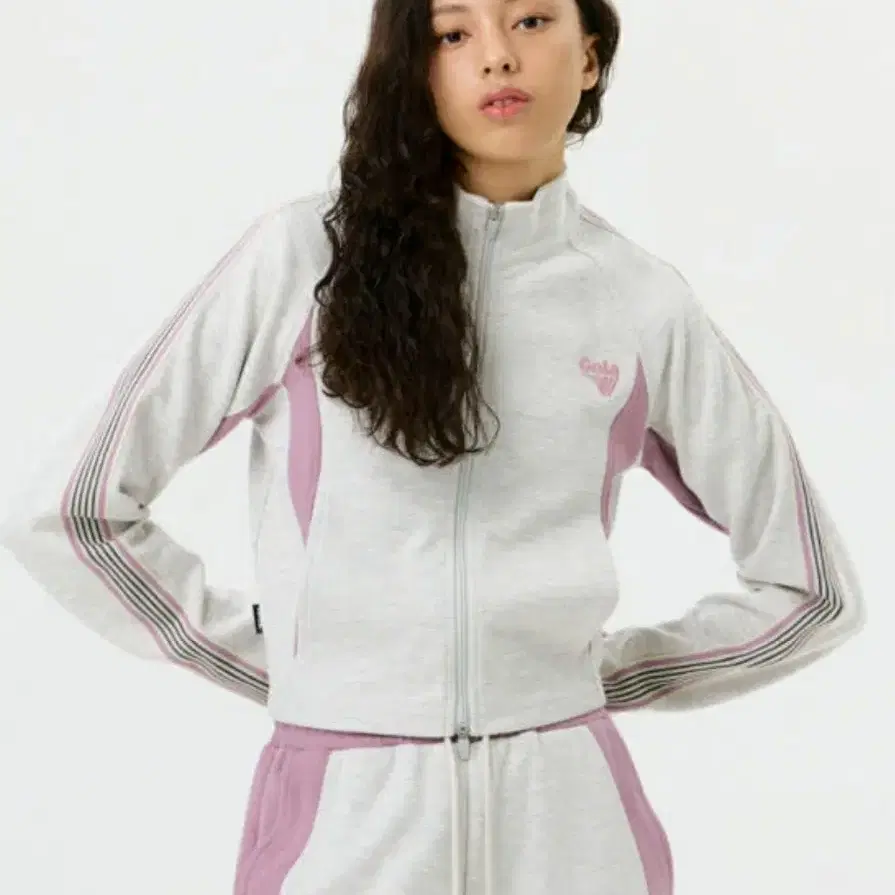 골라 트랙 집업 W ATHLETIC TRACK ZIP UP