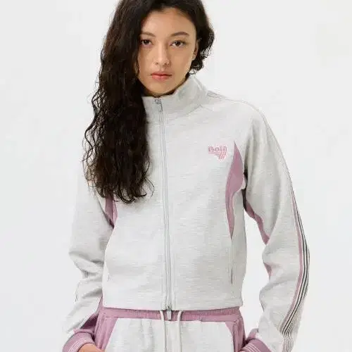 골라 트랙 집업 W ATHLETIC TRACK ZIP UP