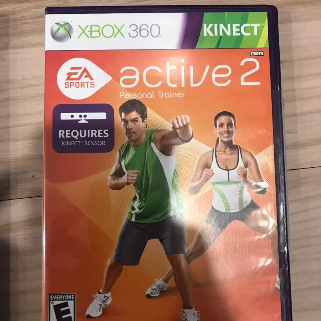 XBOX360 키넥트 스포츠 액티브 2