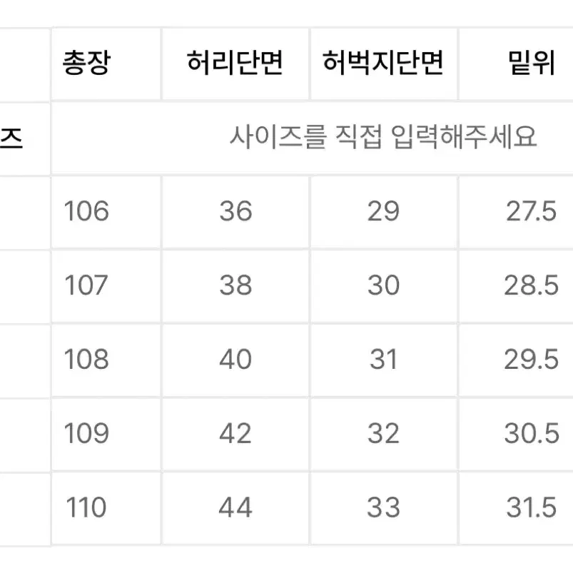 [28] 브랜디드 606 하드트위스트 데님 디코이 진 와이드스트레이트