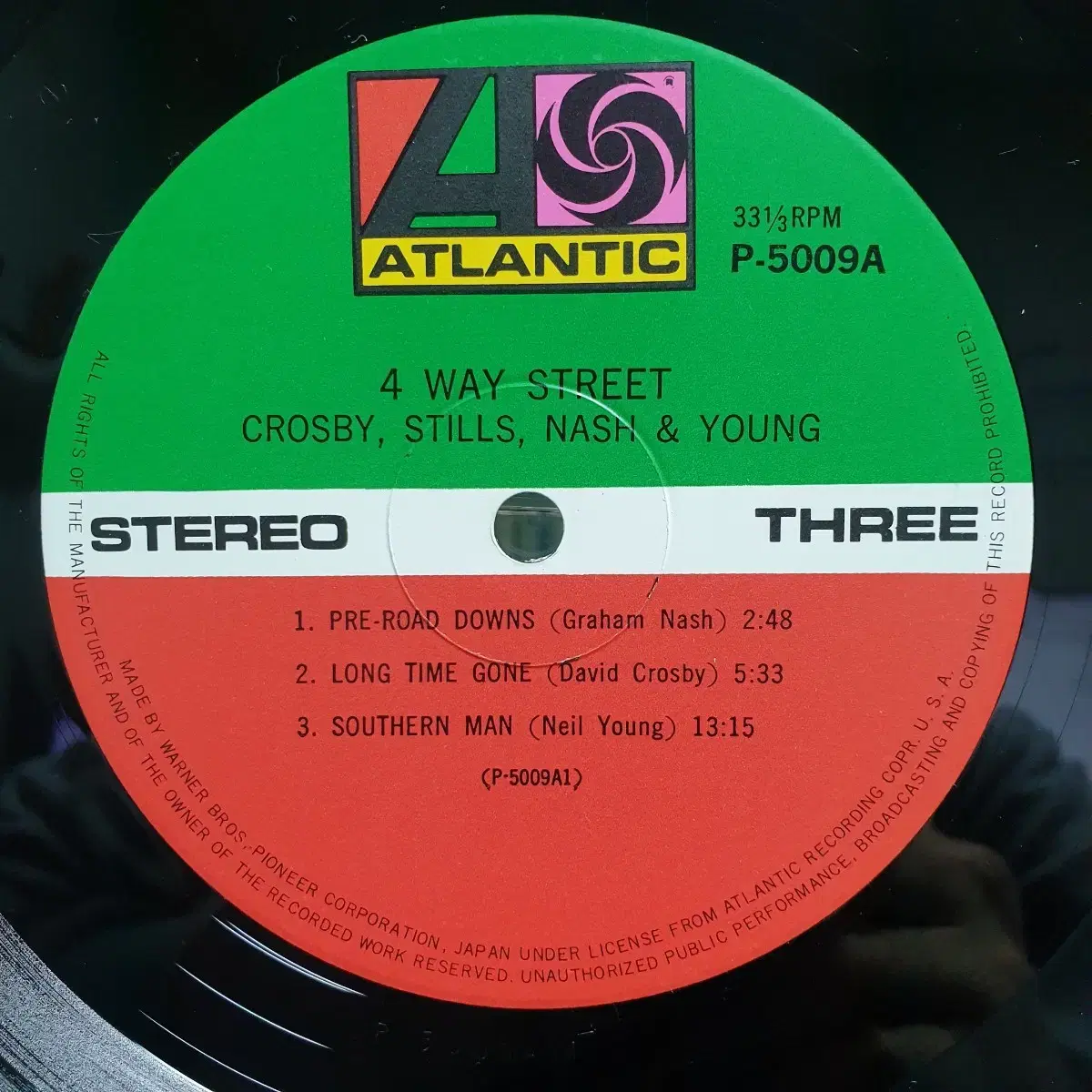 (2LP) Crosby, Stills, Nash & Young