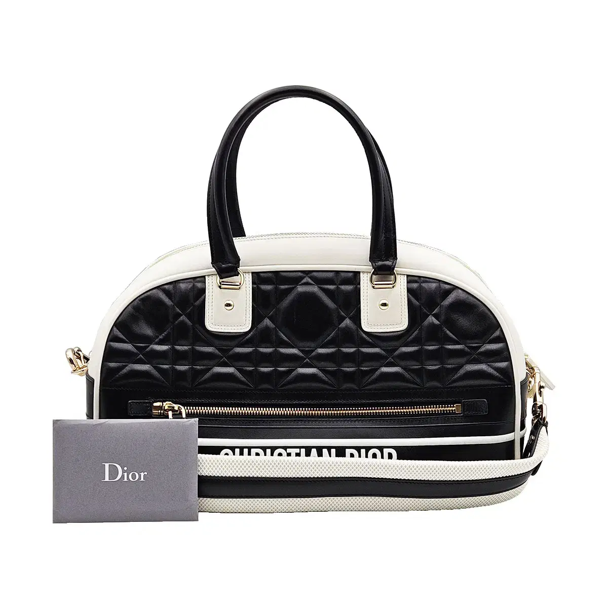 디올 Dior M62020FCA 까나주 바이브 볼링백 미듐 2WAY