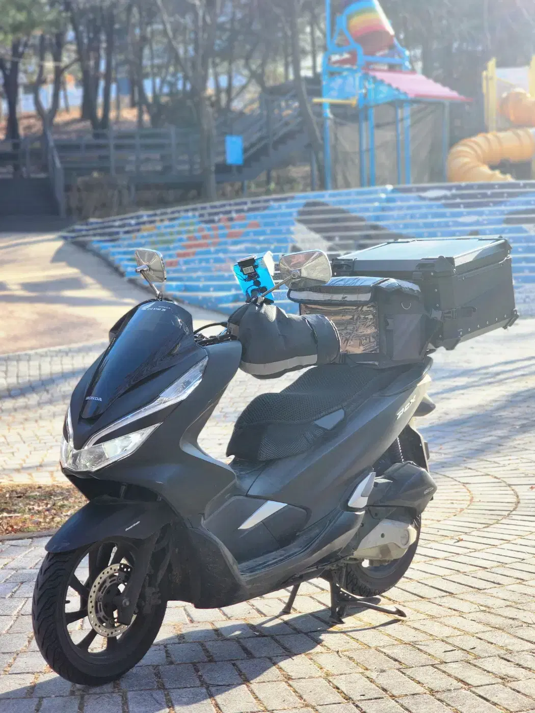 19년식 더뉴 PCX125 배달세팅 팝니다