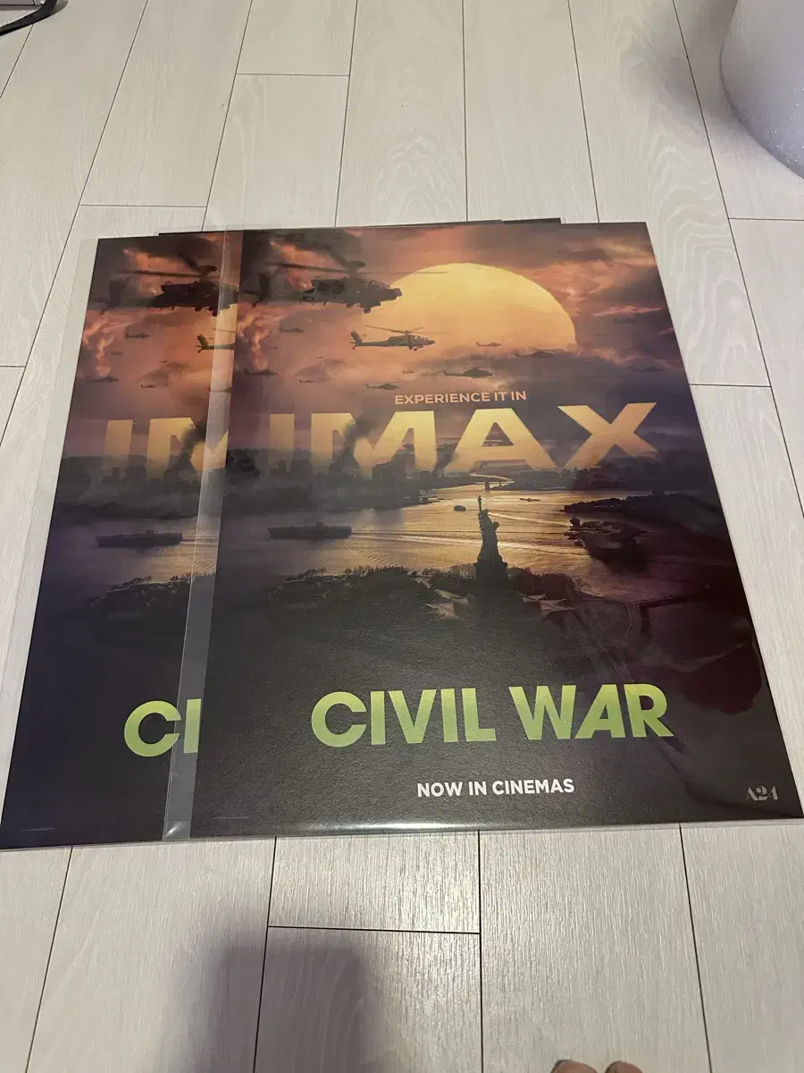 시빌워 아이맥스 포스터 imax