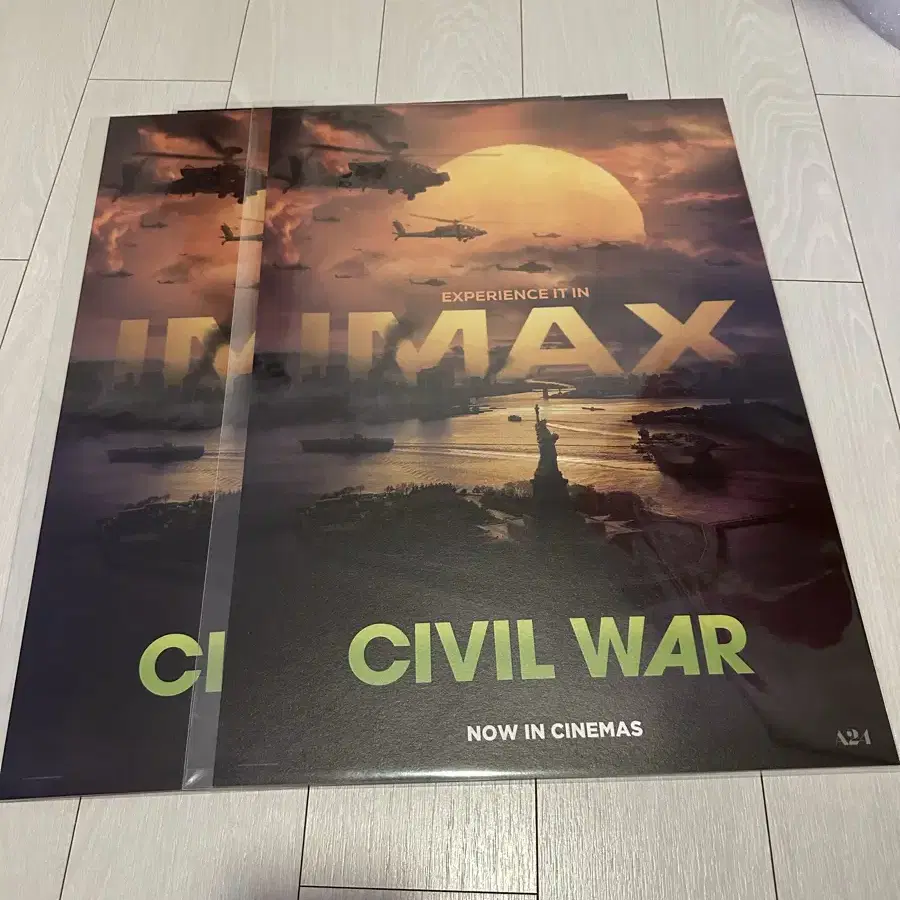 시빌워 아이맥스 포스터 imax