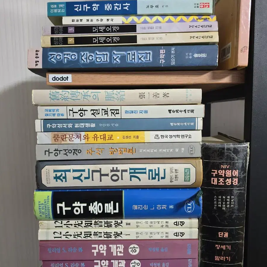 (책) 기독교 신학 구약 도서 판매