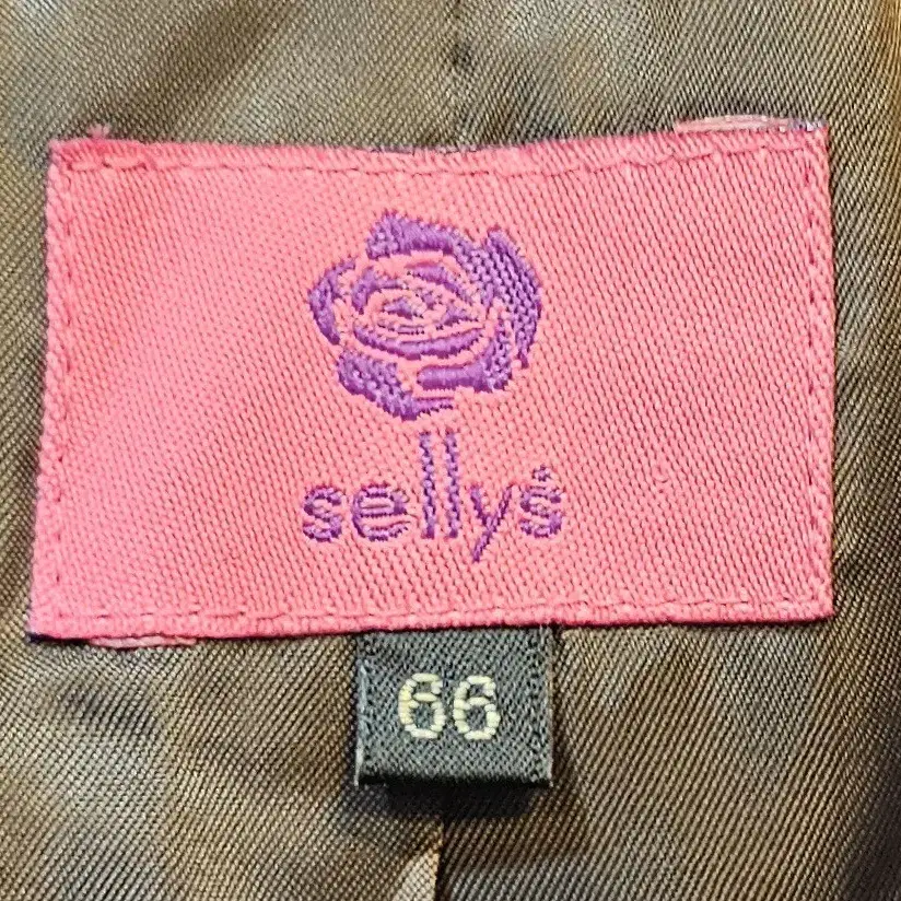 [새상품급] Sellys 셀리스 코트 55~66사이즈(날씬66까지)