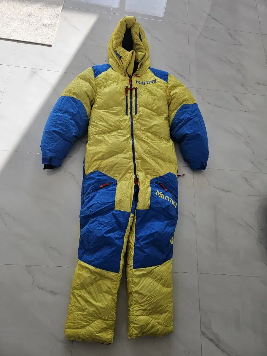 마모트 8000m suit 800fill (M) 패딩