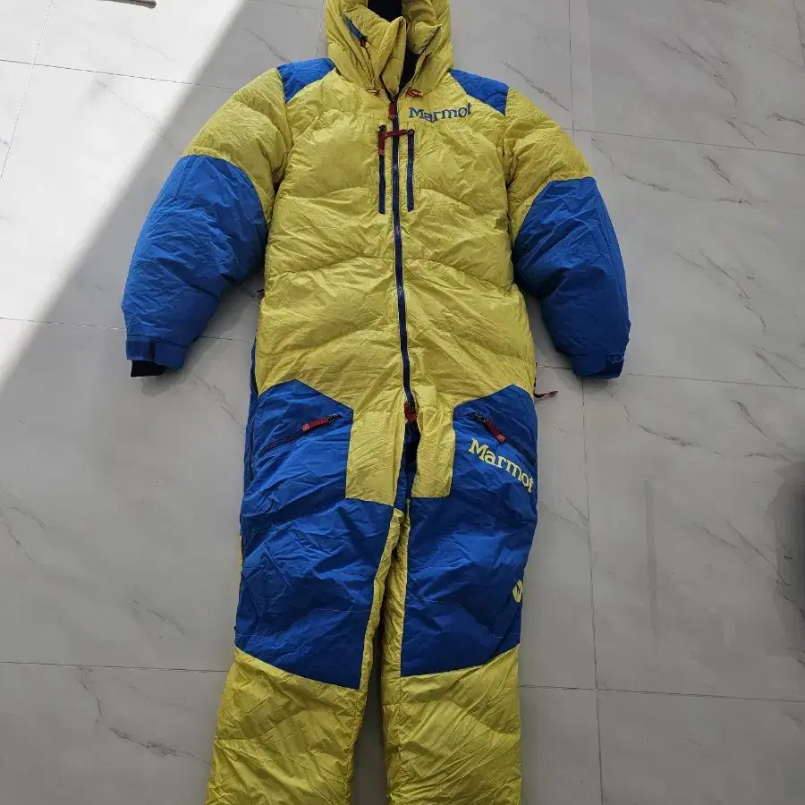 마모트 8000m suit 800fill (M) 패딩