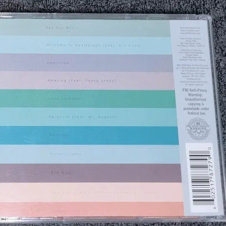 CD 칸예 웨스트 Kanye West 808S & HEARTBREAK