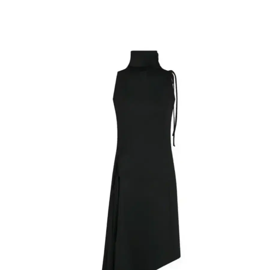 카시코 드레이프 원피스 Asymmetric draped dress 드레스