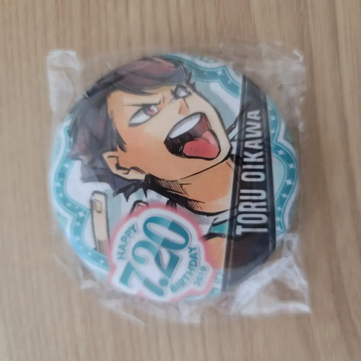 Haikyuu Oikawa 2019 birthday Can Badge