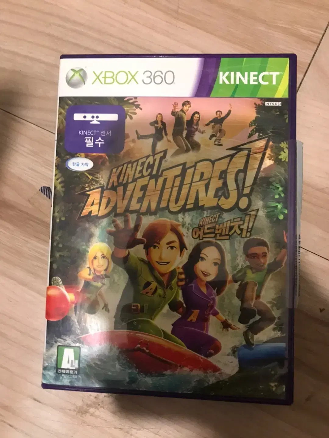 XBOX360 Kinect Adventures