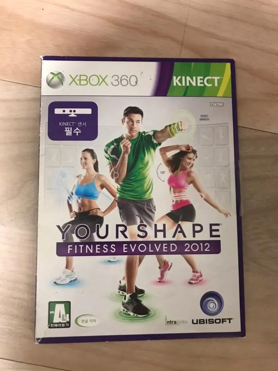 XBOX360 유어 쉐이프 피트니스 2012