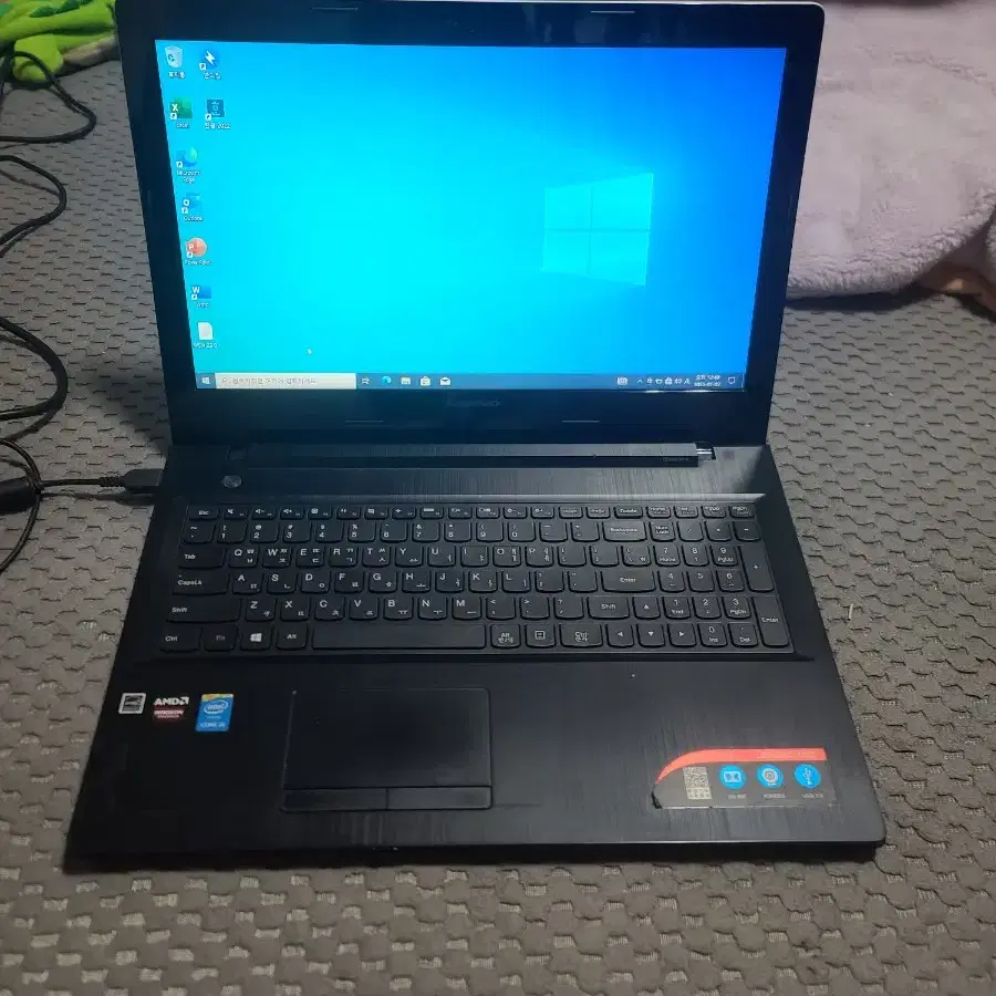 레노버 G50 노트북 i5-5200u 램8 SSD120