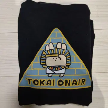 TOKAI ONAIR 트라이앵글 후드티 블랙