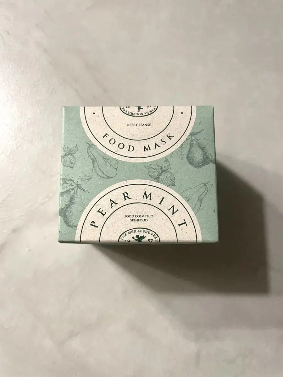 <미사용>Skinfood Fairmint Food Mask