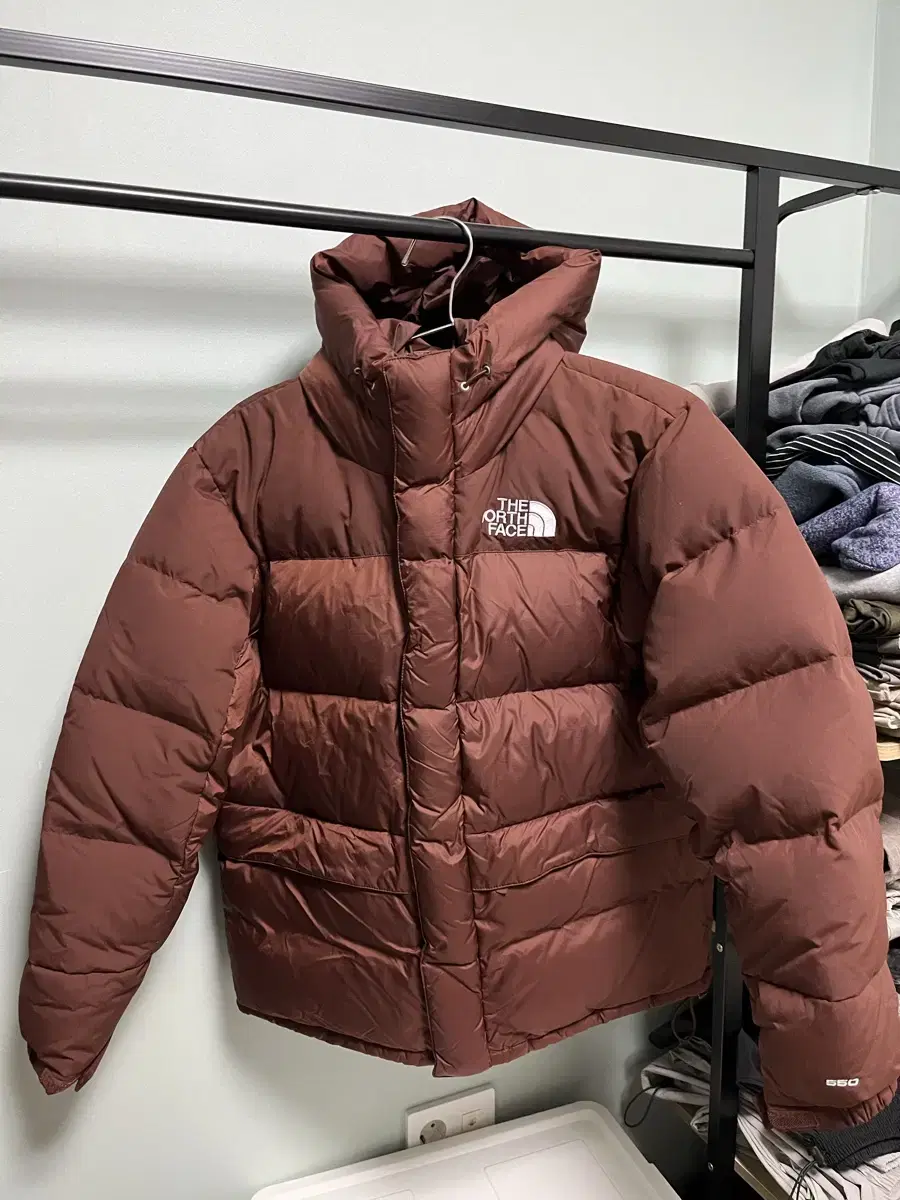 The North Face Himalayan Dark Oak Padding