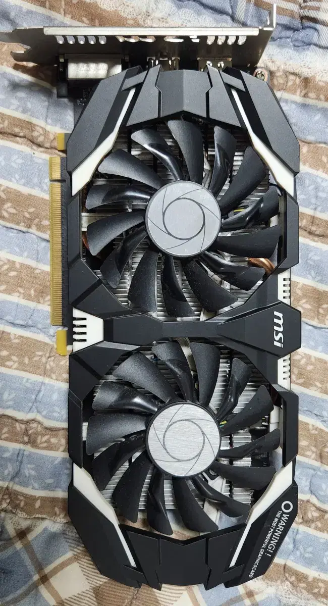 고장 GTX-1060 3G,  6G 팝니다