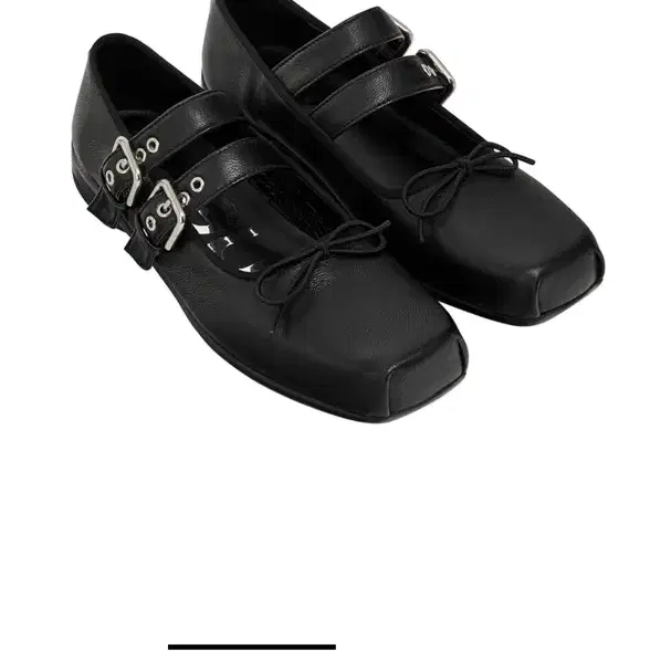 openyy 오픈와이와이 BUCKLE BALLET FLATS 37.5