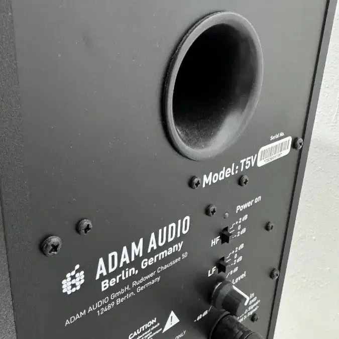 adam audio t5v아담 오디오 스피커 1조 작곡 음악 홈영화관