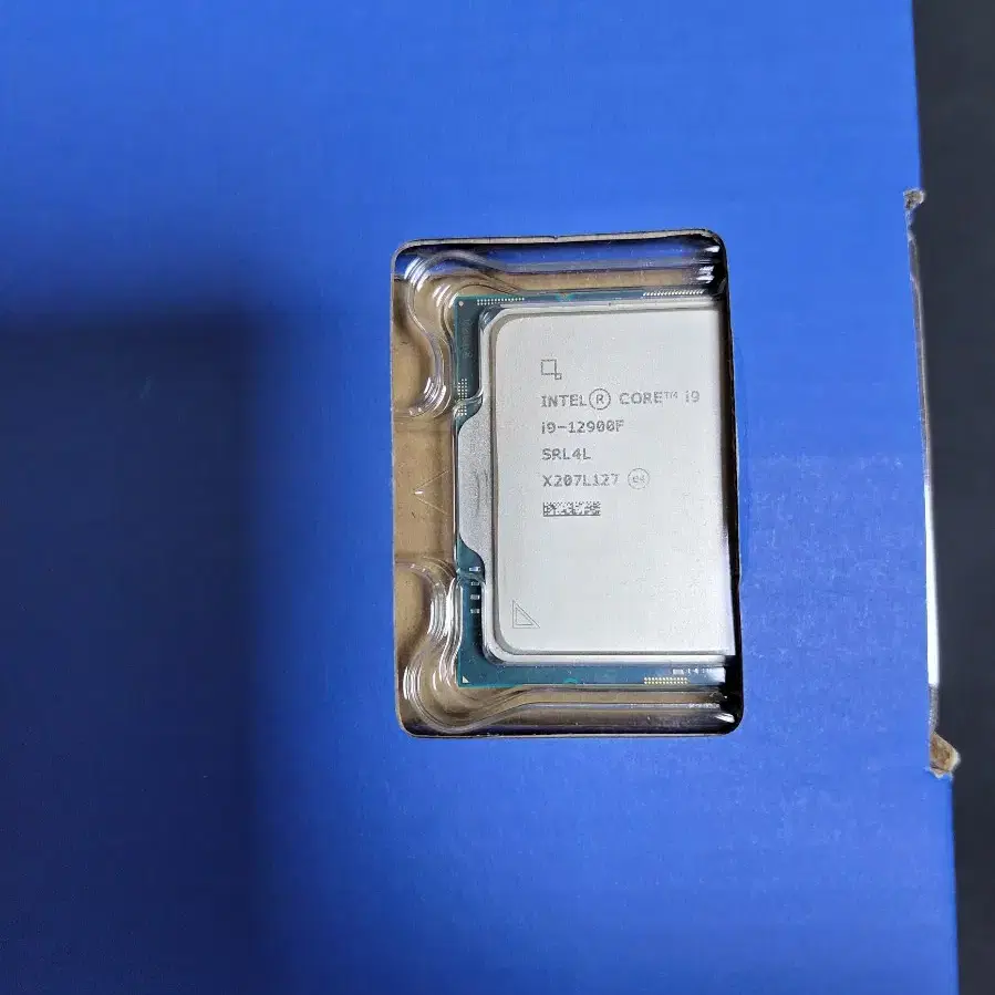 컴퓨터 CPU 인텔 I9 12900F