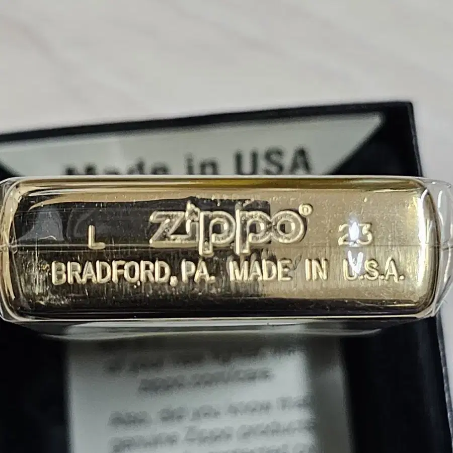 (새상품) 지포 zippo 49024 정품