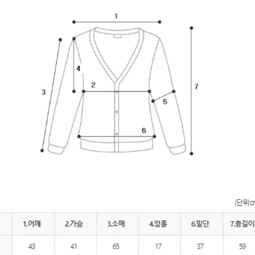 언더라임 탑 가디건 니트