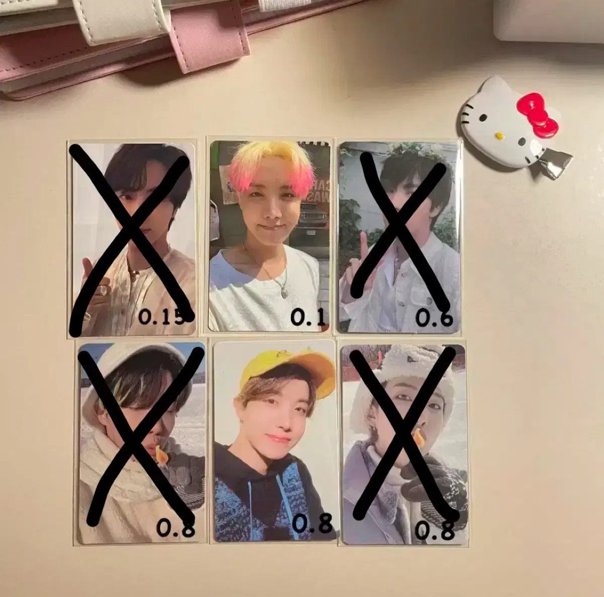 Dumbfuck) bts sell photocards