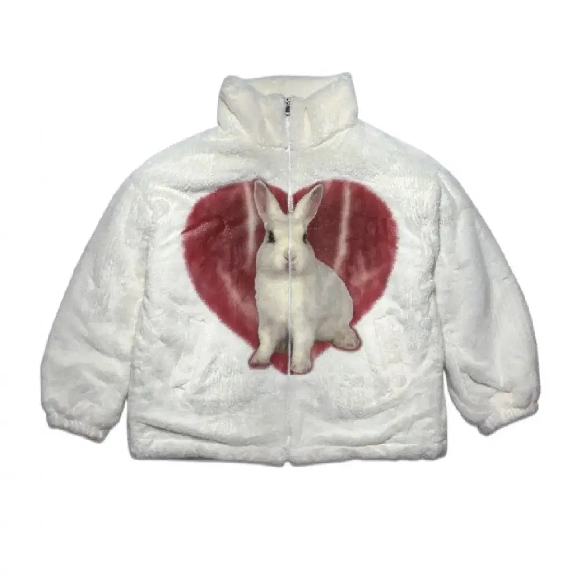 (삽니다)Kater 카터 Rabbit Heart Fur Jacket