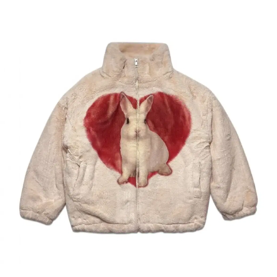 (삽니다)Kater 카터 Rabbit Heart Fur Jacket