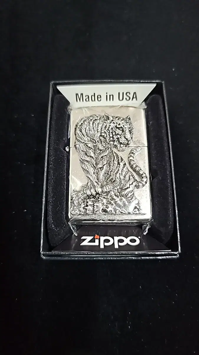 (New) Zippo Zippo HUNTER NA Original