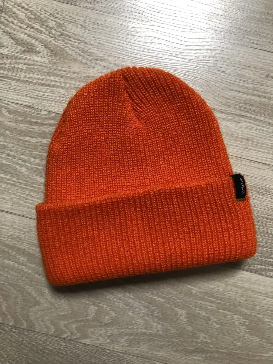 Brixton Orange Watchcap Beanie