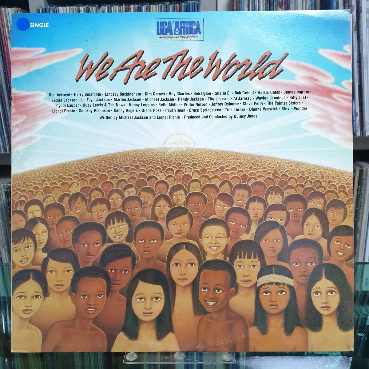 (LP) USA for Africa - We Are the World