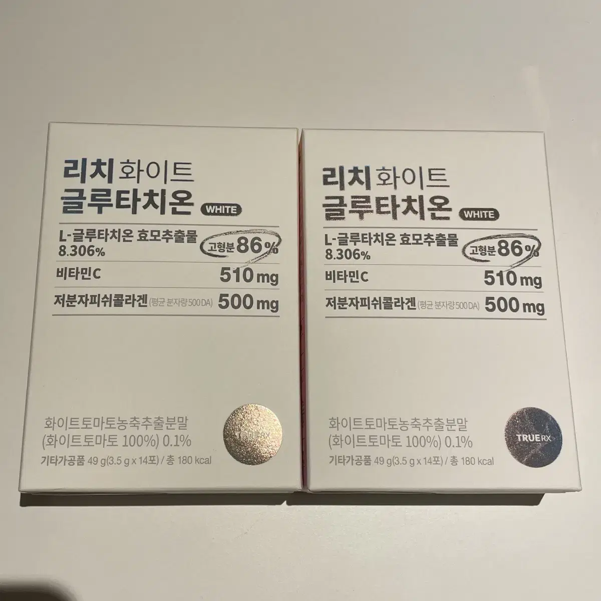 <미개봉>Trualx Rich White Glutathione