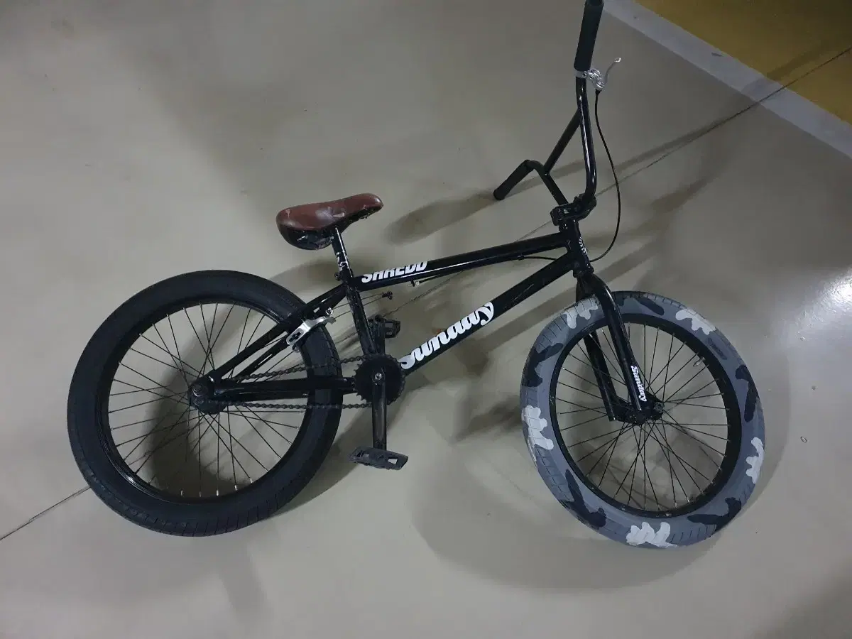 선데이 bmx 팝니다 라쳇소리 개큼