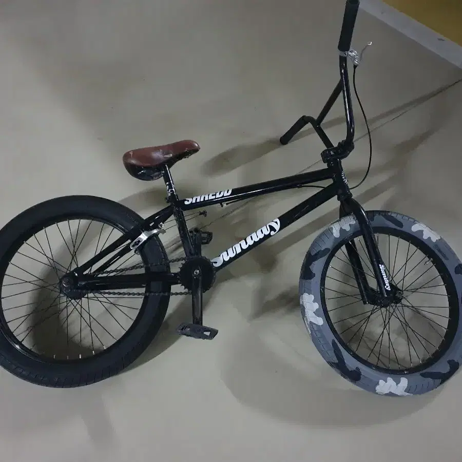 선데이 bmx 팝니다 라쳇소리 개큼