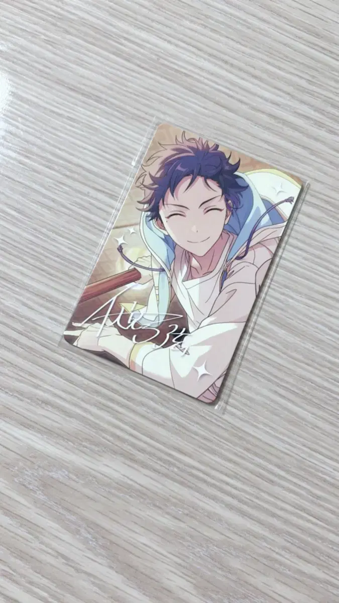 Angstafine Yuzuru Aijang Photocard