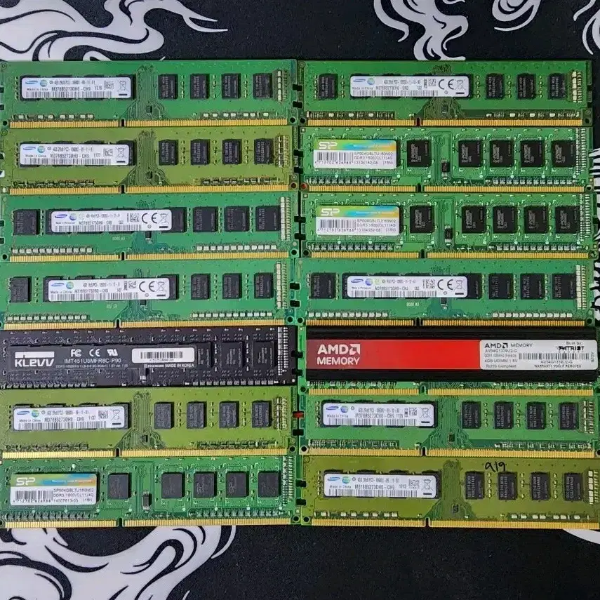 ddr3 4gb 램 판매합니다 pc3 ddr3 램