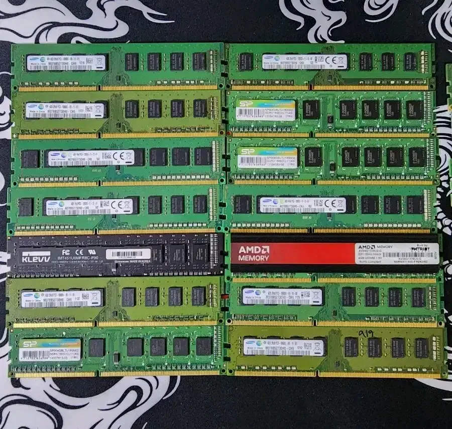 삼성 ddr3 4gb 램 판매합니다 pc3 ddr3 램