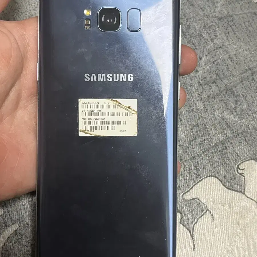 갤럭시 S8+ 64기가