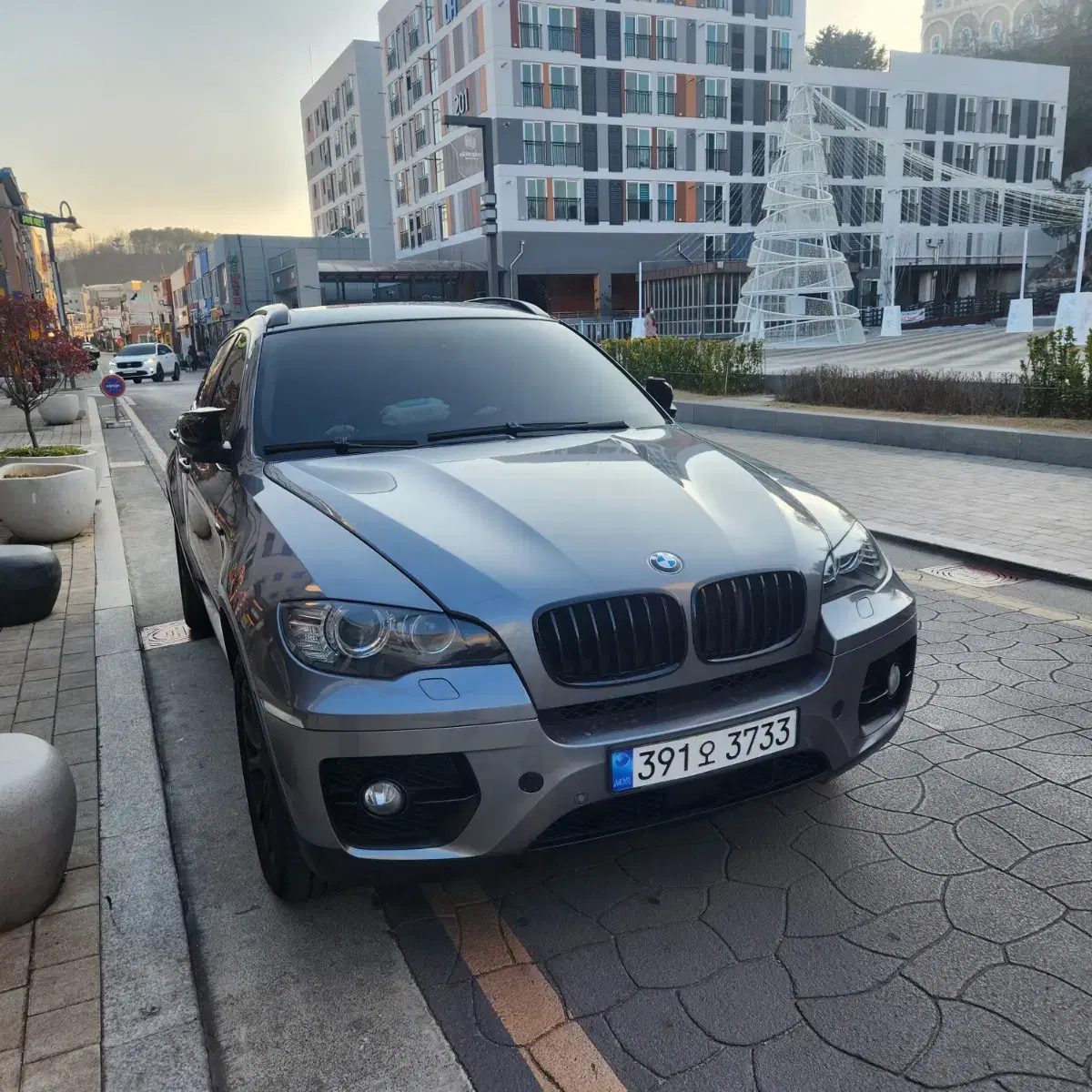 2009년 bmw x6 은색 판매