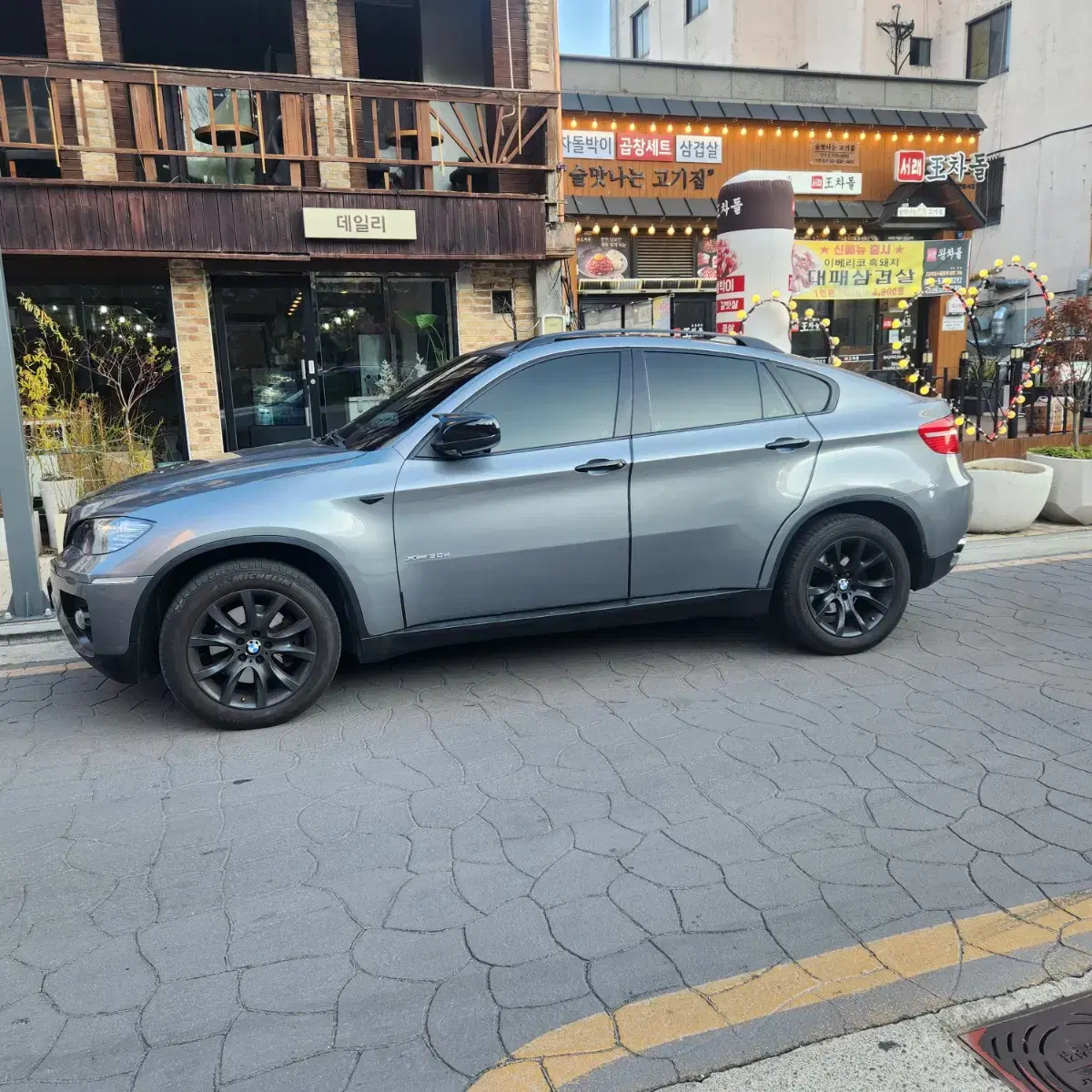 2009년 bmw x6 은색 판매