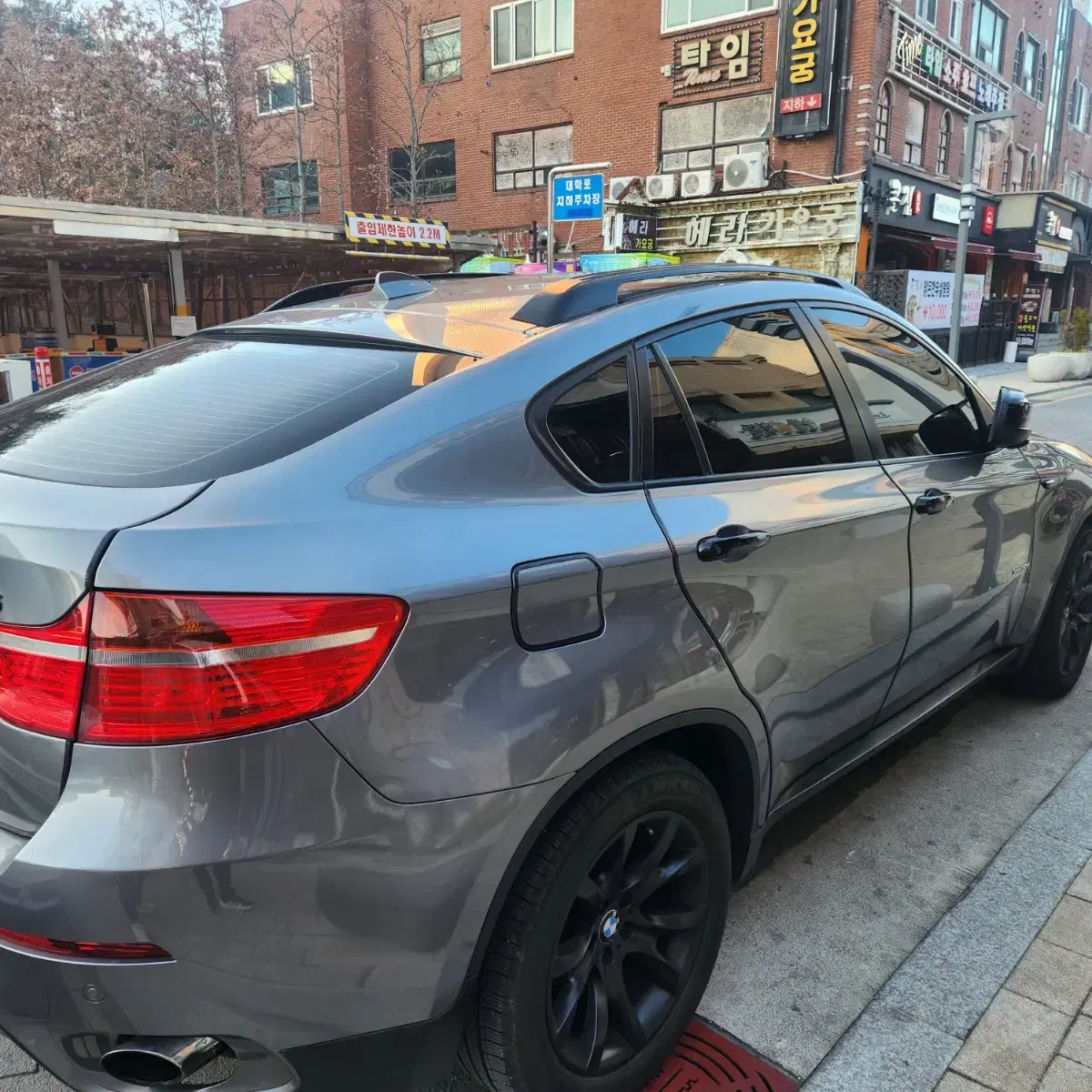 2009년 bmw x6 은색 판매